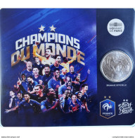 France, 10 Euro Argent, 2018, Monnaie De Paris, Champions Du Monde - Autres & Non Classés