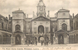 United Kingdom England London Whitehall Royal Horse Guards 1907 - Whitehall