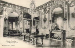 FRANCE - Palais De Versailles - Salon Du Conseil - Carte Postale Ancienne - Versailles (Château)