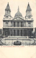 United Kingdom England London St. Paul's Cathedral West Front - St. Paul's Cathedral