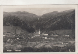 D4712) ANGER In Der Steiermark - Alte FOTO AK - Häuser Kirche 1931 - Anger