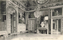 FRANCE - Versailles - Le Château - La Salle De L'Œil De Bœuf - Carte Postale Ancienne - Versailles (Kasteel)