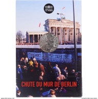 France, 10 Euro Argent, 2019, Monnaie De Paris, Chute Du Mur De Berlin - Other & Unclassified