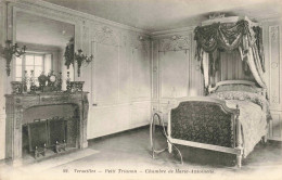 FRANCE - Versailles - Petit Trianon - Chambre De Marie Antoinette - Carte Postale Ancienne - Versailles (Schloß)