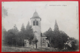 Cpa 52 MONTIGNY LE ROI Eglise - Montigny Le Roi