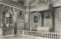 FRANCE - Versailles - Chambre à Coucher De Louis XIV - Carte Postale Ancienne - Versailles (Kasteel)