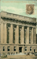 CANADA - THE CANADIAN BANK OF COMMERCE - WINNIPEG - PUB. BY VALENTINE & SONS - MAILED - 1910s (16509) - Winnipeg