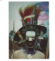 PAPUA NEW GUINEA - WIGMAN OF WABAG - TYPES ET SCENES ETHNIC ETHNIQUE - Papouasie-Nouvelle-Guinée