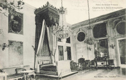 FRANCE - Versailles - Palais Du Grand Trianon - Chambre De La Reine D'Angleterre - Carte Postale Ancienne - Versailles (Castillo)