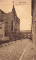 BELGIQUE - Waremme - Hannut - Eglise Et Couvent Des Religieuses - Carte Postale Ancienne - Waremme