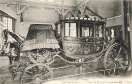 FRANCE - Versailles - Le Petit Trianon - Voiture Du Mariage De Napoléon III - LL - Carte Postale Ancienne - Versailles (Castillo)