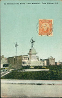 CANADA - LE MONUMENT DES BRAVES - WAR MEMORIAL -  TROIS RIVIERES - 1920s (16512) - Québec - Les Rivières