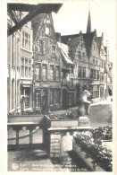 CPA  Carte Postale Belgique Lier Vieilles Maisons Derrière L'Hôtel De Ville   VM71396 - Lier