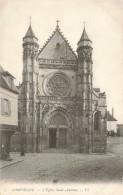 FRANCE - Compiègne - L'église Saint Antoine - LL - Carte Postale Ancienne - Compiegne