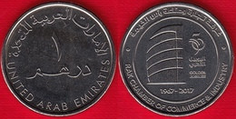 United Arab Emirates 1 Dirham 2017 "Ras Al Khaimah Chamber" UNC - Emirats Arabes Unis