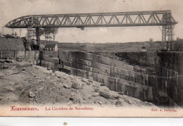 Ecaussinnes Carrière De Scoufflény Mines Carrières - Ecaussinnes