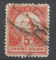 France Fiscal Caisse D'Epargne De Paris   Epargne Scolaire Oblitéré  B/TB      Voir Scans  Soldé  ! ! ! - Stamps