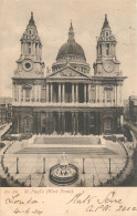 United Kingdom England London St. Paul's Cathedral 1904 - St. Paul's Cathedral