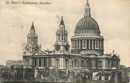 United Kingdom England London St. Paul's Cathedral 1909 - St. Paul's Cathedral