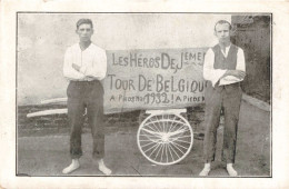 PHOTOGRAPHIE - Tour De Belgique 1932 - Carte Postale Ancienne - Photographs
