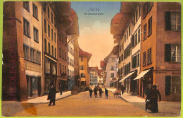 Ad5654 - SWITZERLAND Schweitz - Ansichtskarten VINTAGE POSTCARD - Aarau - 1908 - Aarau