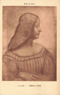 FRANCE - Paris - Musée Du Louvre - Isabella D'Este - Carte Postale Ancienne - Louvre