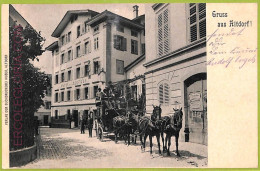 Ad5659 - SWITZERLAND - Ansichtskarten VINTAGE POSTCARD - Gruss Aus Altdorf -1905 - Altdorf