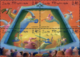 132961 MNH SAN MARINO 2003 MARIONETAS - Unused Stamps