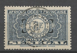 SENEGAL TAXE N° 30  OBL / Used - Timbres-taxe