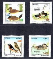 Tunisa 2004 Birds  4V  MNH - Tunisie (1956-...)