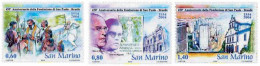 148184 MNH SAN MARINO 2004 450 ANIVERSARIO DE LA CIUDAD DE SAO PAULO - Ungebraucht