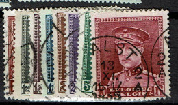 317/24  Obl  21 - 1931-1934 Mütze (Képi)