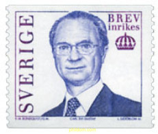 349286 MNH SUECIA 2005 REY CARLOS XVI GUSTAVO Y LA REINA SILVIA - Unused Stamps