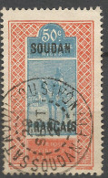 SOUDAN N° 40 CACHET SATADOUGOU MALI / Used - Gebraucht