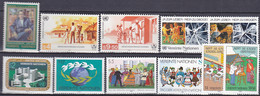 UNO WIEN Jahrgang 1987, Postfrisch **, 68-78 Komplett - Unused Stamps