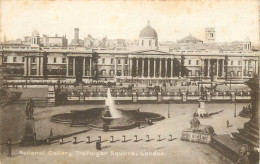 United Kingdom England London Trafalgar Square National Gellery - Trafalgar Square