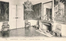 FRANCE - Compiègne - Le Château - Galerie Des Tapisseries - Carte Postale Ancienne - Compiegne