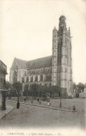 FRANCE - Compiègne - L'Eglise Saint Jacques - Carte Postale Ancienne - Compiegne