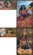 173160 MNH SAMOA 2004 BELLEZAS DE SAMOA Y FLORES - Samoa
