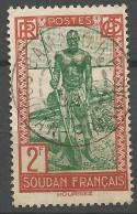 SOUDAN N° 84 CACHET BAMAKO RP / Used - Used Stamps