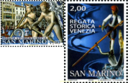 185167 MNH SAN MARINO 2005 REGATA HISTORICA DE VENECIA - Ungebraucht