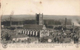 FRANCE - Auxerre - Vue Générale - Prise Du Belvédère Manifacier - Église Saint Pierre - Carte Postale Ancienne - Auxerre