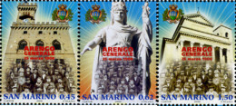 195555 MNH SAN MARINO 2006 100 ANIVERSARIO DEL ARENGO GENERAL - Ungebraucht