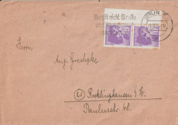 ZONE SOVIETIQUE - 1945 - ENVELOPPE De BERLIN => RECKLINGHAUSEN - Berlijn & Brandenburg