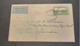 1931-24 Dec Special Christmas Survey Flights Cat 62j Wellington-Timaru - Cartas & Documentos