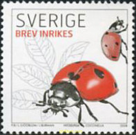 212322 MNH SUECIA 2008 INSECTOS - Unused Stamps