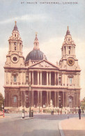 United Kingdom England London St. Paul's Cathedral - St. Paul's Cathedral