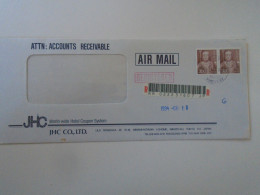 D198144  JAPAN  -Registered Airmail Cover 1994's TOKYO 0    Sent To Hungary - Briefe U. Dokumente
