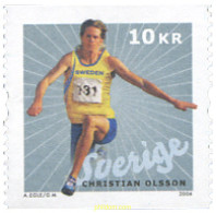 349287 MNH SUECIA 2006 ATLETAS SUECOS - Ongebruikt