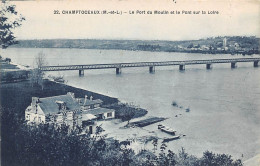 Champtoceaux           49         Le Pont Du Moulin Et Le Pont Sur La Loire   N° 22    (voir Scan) - Champtoceaux